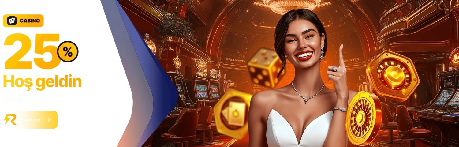 Casino %25 Hoşgeldin Bonusu Casino %25 Hoşgeldin Bonusu