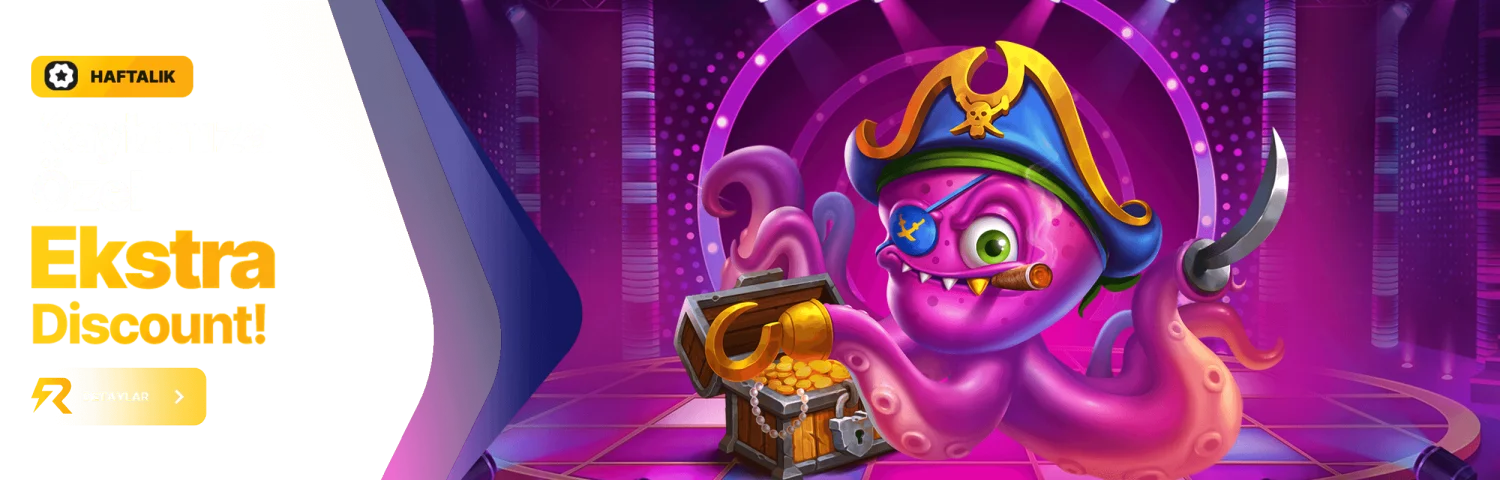 Haftalık Discount Bonusu Haftalık Discount Bonusu