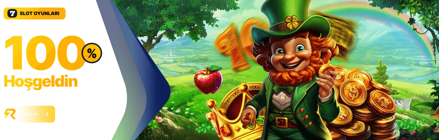 Her Ayın 5-15-25'inde %100 Slot Hoşgeldin Her Ayın 5-15-25'inde %100 Slot Hoşgeldin