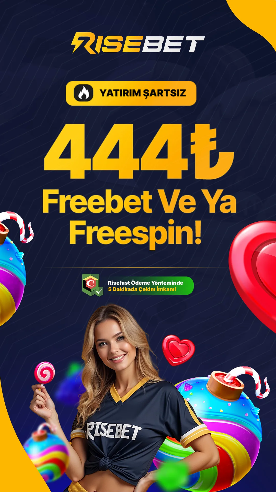 RiseBet Para Çekme İşlemi – Süre ve Yöntemler - Kesin Rehber 2026 — Kampanya Detayı
