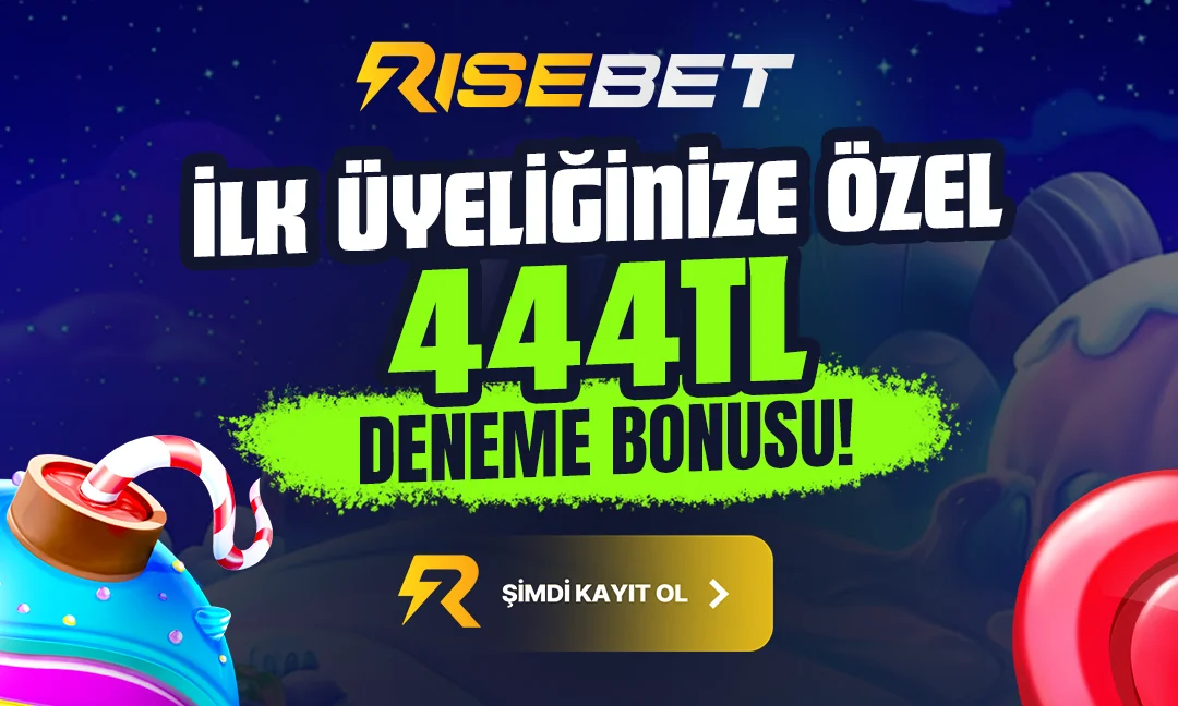 Risebets Hoş Geldin Bonusu 2025: Yeni Üyelere Özel Fırsatlar — Promosyon Rehberi