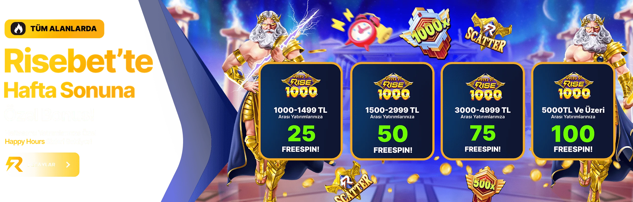 Risebets Para Yatırma ve Çekme Yöntemleri: En Hızlı İşlem Rehberi - A'dan Z'ye 2026 — Kampanya Detayı
