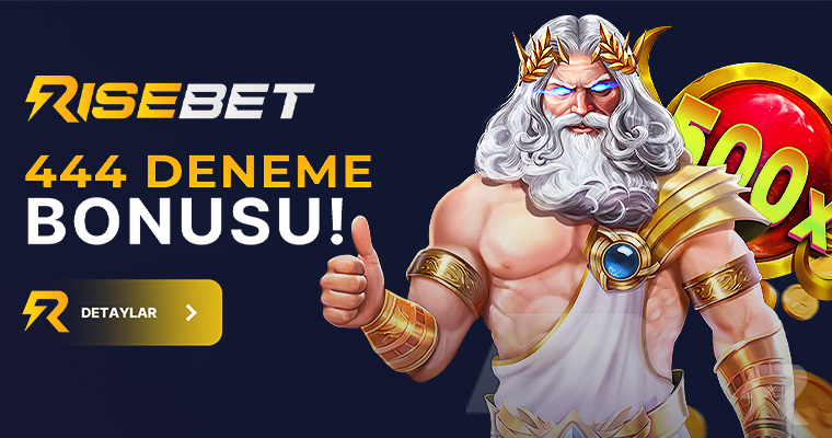 RiseBet Deneme Bonusu