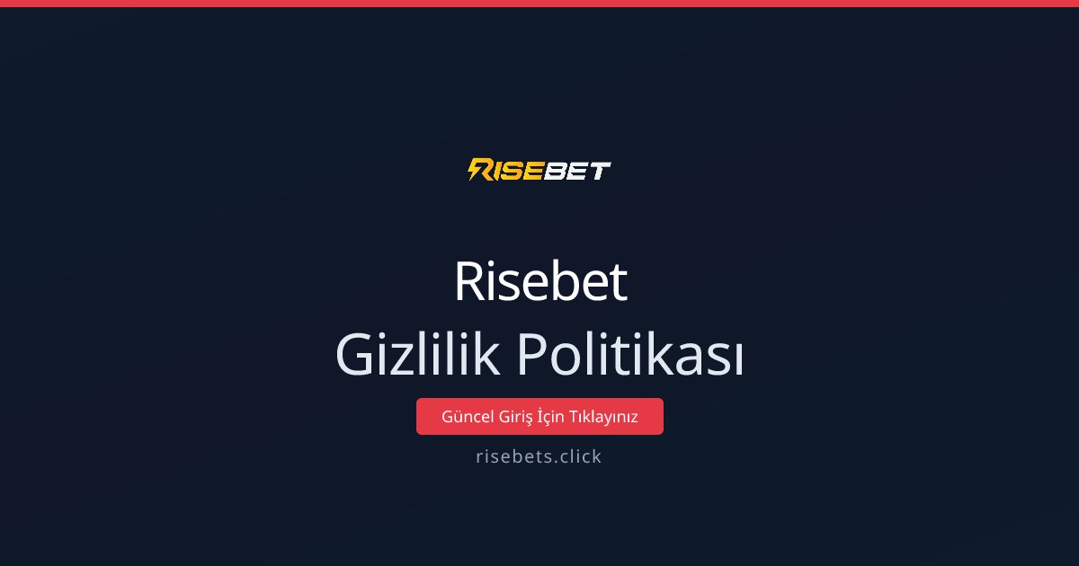 Gizlilik Politikası