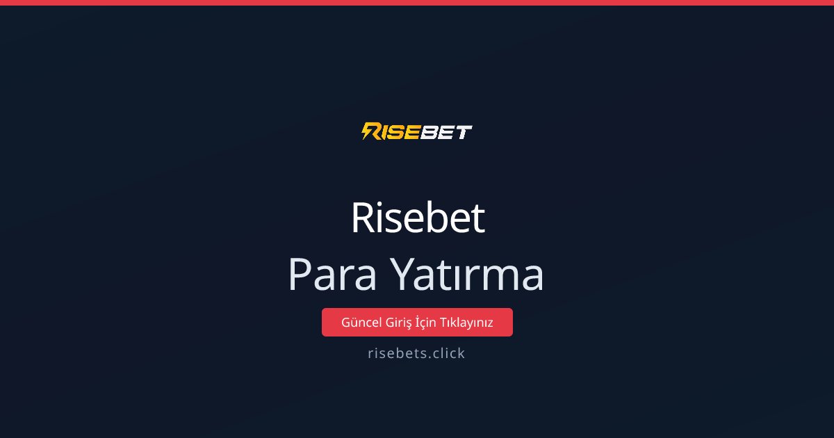 Para Yatırma