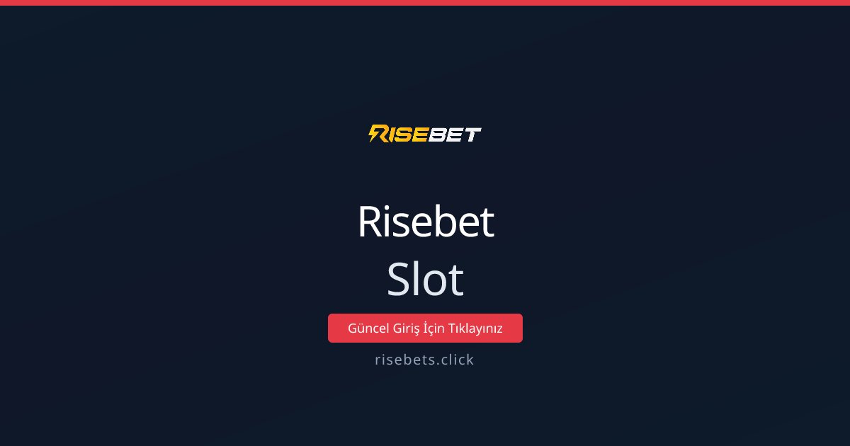 Slot