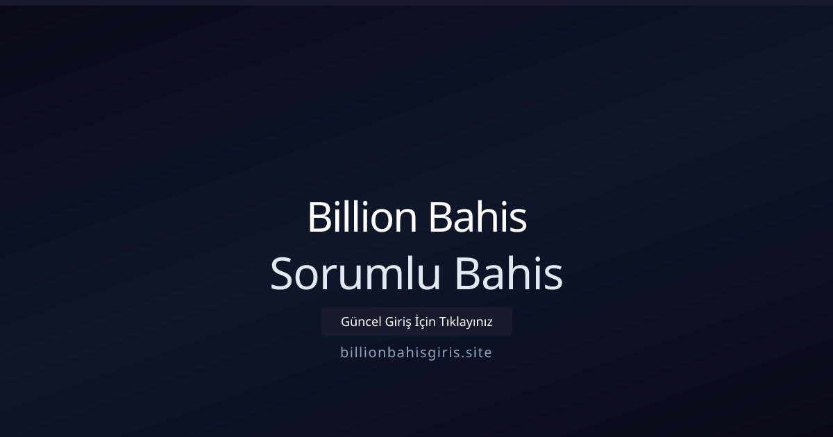 Rise Bets Sorumlu Bahis Politikası